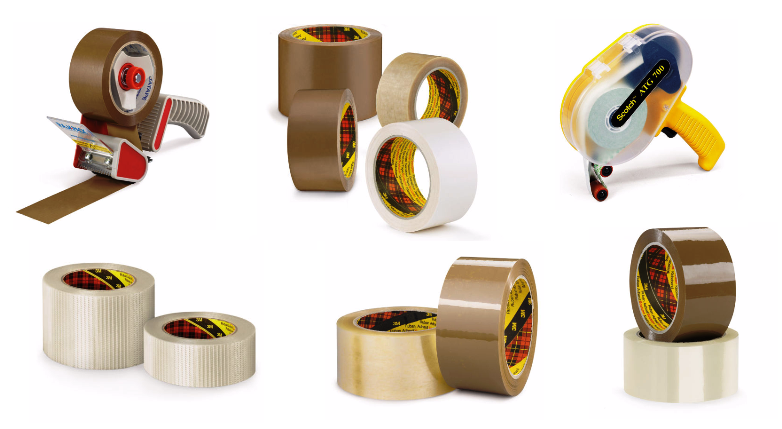 Packaging Tapes & Dispensers