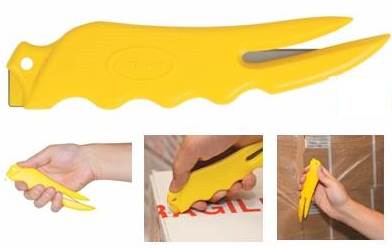 Cruze Cutter Safety Knife Box Opener Cutter Blade