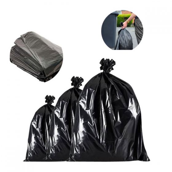 New Strong Heavy Duty Black Refuse Sacks Rubbish Bin Liner Garbage Removal Bags 
