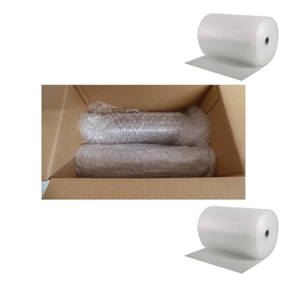 Large bubble wrap 300mm 500mm 750mm 1000mm cushioning quality bubble 50 meters 