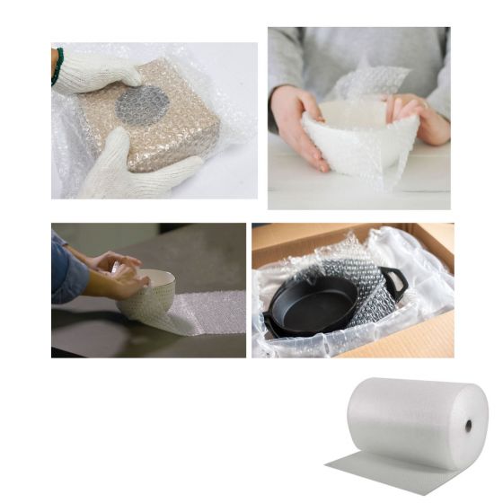 Bubble Wrap (Large) with 30% Recycled Content - 300mm x 50m