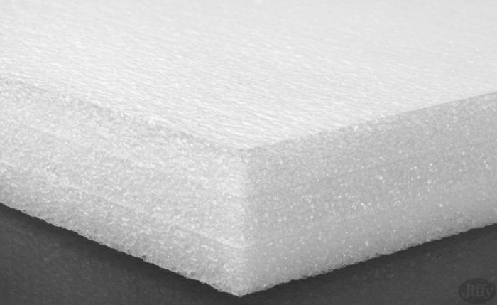 Closed-cell Polyethylene Foam Sheet – White
