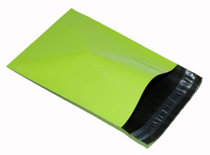 50 x Strong NEON GREEN 16x20" Mailing Postal Postage Bags 16"x20" 405x508mm