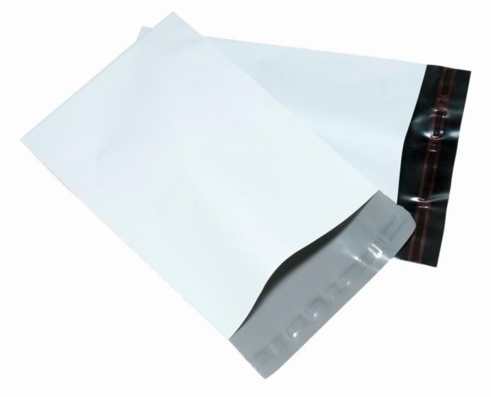5 BLACK Mailing Postage Parcel Post Bags 10" x 14" Self Seal Packaging 250x350 