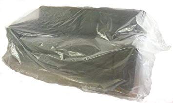 sofa cover poly plastic protector bag 3 - 4 seater
