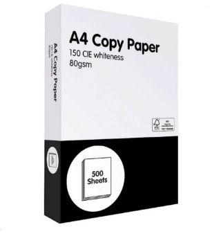 A4 Printer Paper / 500 Sheets per ream