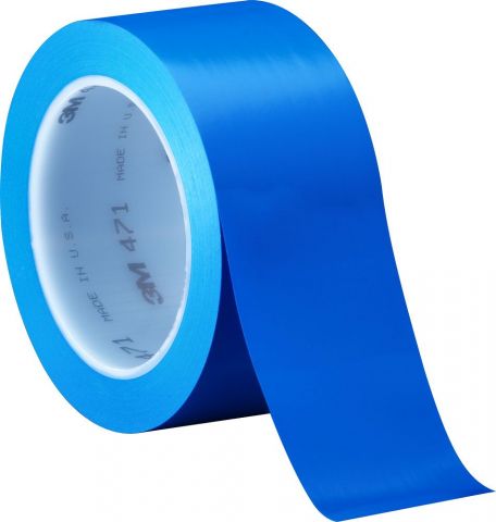 Blue Coloured Packing Tape 50mm x 66m