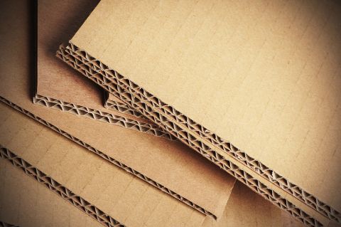 Corrugated Cardboard Sheets Pads