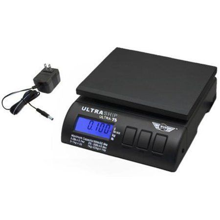 My Weigh Branded Ultraship 75 Postal Shipping Weighing Scale