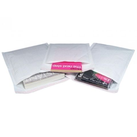 small padded envelopes white bubble wrap mailers bags size 000