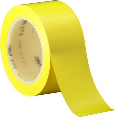 Yellow Coloured Packing Tape 50mm x 66m