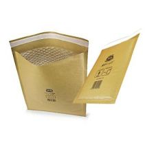 Gold 10 'Jiffy' Bags Padded Envelopes JL5-