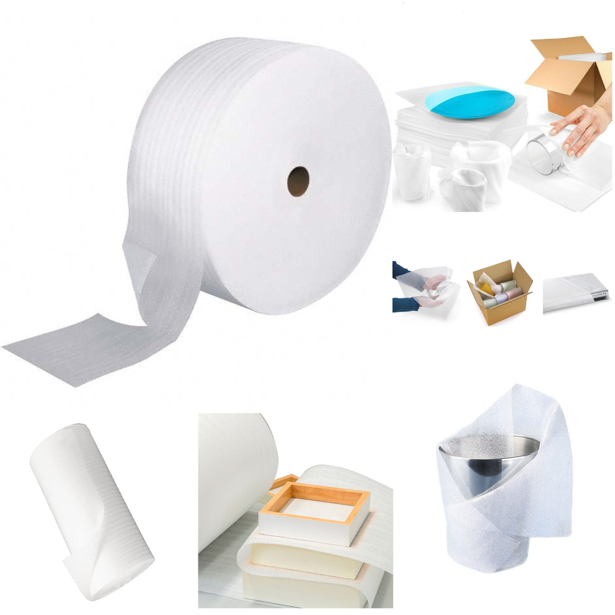 HIGH QUALITY BRAND NEW 500mm Roll Of JIFFY FOAM WRAP Underlay Packing 