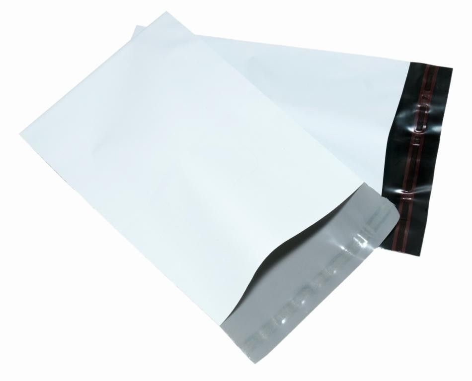 170x240mm NEW Strong WHITE 6x9" Small Mailing Postal Poly Postage Bags 6"x9" 